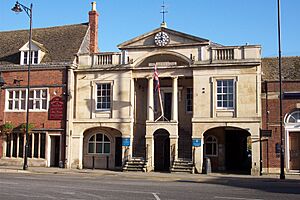 The Town Hall, Bourne, Lincolnshire - geograph.org.uk - 4252053