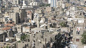The city of Tripoli, Lebanon