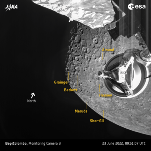 The search for volcanoes (annotated) ESA24328694
