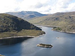 The southern end of Loch Monar. - geograph.org.uk - 448533.jpg