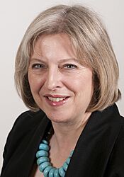 Theresa May - Home Secretary and minister for women and equality