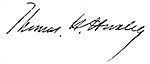Thomas Huxley Signature in Cassell's Universal Portrait Gallery.jpg