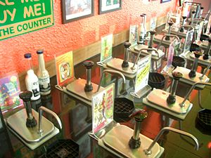 Tijuana Flats Sauce Bar
