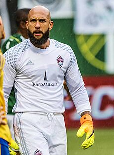 Tim Howard Portland Timbers vs Colorado Rapids 2016-10-16