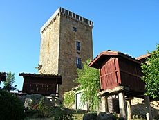 Torre de Vilanova dos Infantes - Celanova - Ourense