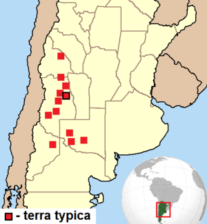 Tympanoctomys barrerae range.png