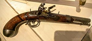 U.S. Model 1836 Flintlock Pistol