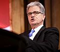 U.S. Senator Tom Coburn speaking at the 2014 Conservative Political Action Conference (CPAC) in Maryland