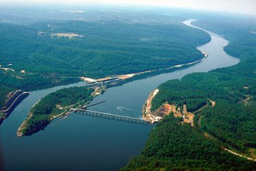 USACE Bankhead Lock and Dam Alabama