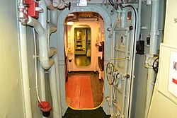 USS Hornet Museum - second deck
