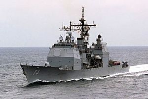 USS Port Royal CG-73