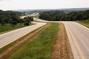 US 62 and US 412 in Mountain Home