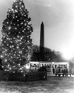 US National Christmas Tree 1940