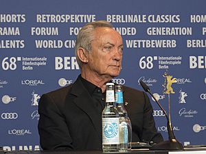 Udo Kier - Don't Worry, He Won't Get Far on Foot - Press Conference
