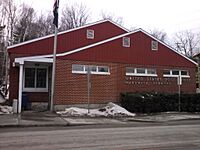 United States Post Office 52 Mill Street downtown Hardwick VT March 2013