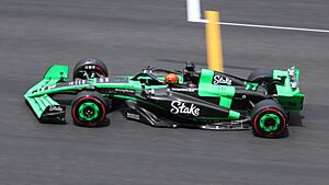 Valtteri Bottas Chinese GP 2024