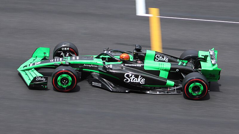 Valtteri Bottas Chinese GP 2024