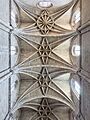 Vaults of the cathedral of Huesca