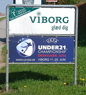 Viborg - UEFA U21 Championship (sign)