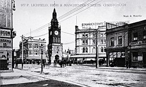 Victoria Clock Tower, 1915