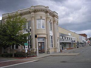 Vidalia C. Historic District (corner of SE Main and McIntosh