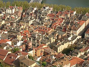 Vieuxlyon saintjean toits