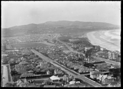View of St Clair, Dunedin. ATLIB 294505