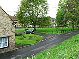A view of the village Green, Gainford, County Durham