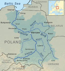 Vistula river map.png