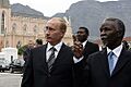 Vladimir Putin in South Africa 5-6 September 2006-5