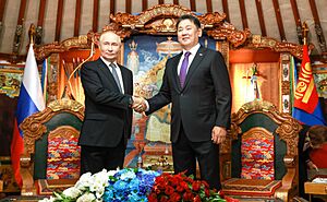 Vladimir Putin in Ulaanbaatar, Mongolia on September 3, 2024 (1)