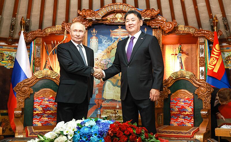 Vladimir Putin in Ulaanbaatar, Mongolia on September 3, 2024 (1)