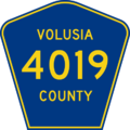 Volusia County Road 4019 FL