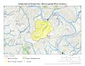 Watershed of Streets Run (Monongahela River tributary)