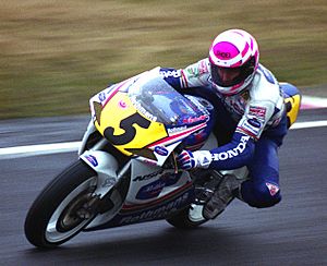 Wayne Gardner 1992 Japanese GP