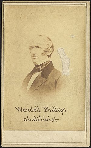 Wendell Phillips, abolitionist - DPLA - ddd98a5cd73c92a8ce1c9c6f11658ecc (page 1)
