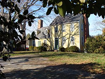 Wentworth-Grinnan House (c. 1780) Smithfield, Virginia.JPG