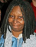 Whoopi Goldberg at a NYC No on Proposition 8 Rally