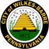 Official seal of Wilkes-Barre, Pennsylvania