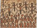 William BARAK - Wurundjeri people - Corroboree - Google Art Project