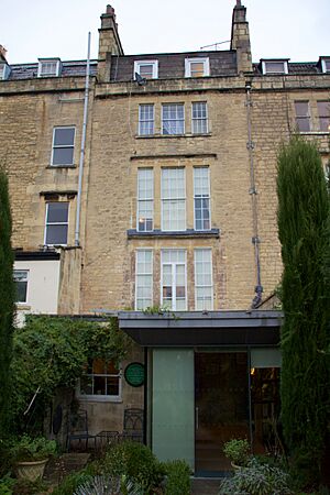 William Herschel Museum - rear of building