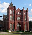 Williams Chapel AME (Orangeburg SC) from NW 1
