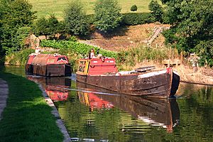 Working canal boats