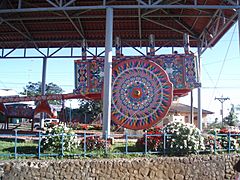 World's Largest Oxcart Sarchi Costa Rica
