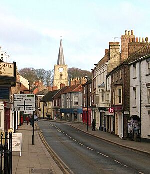 Yorkersgate, Malton - geograph.org.uk - 1142206