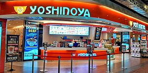 Yoshinoya at Grand Indonesia