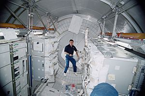 Yuri Gidzenko ISS Leonardo Module