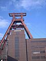 Zeche Zollverein Fördergerüst