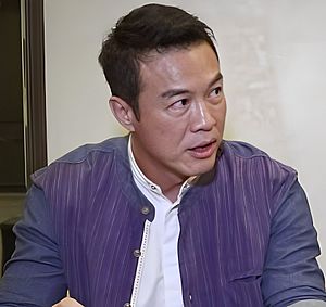 Zheng Geping @ Celebrities Try to Spell Commonly Misspelled Words.jpg