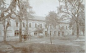 10th Company headquarters at Fort Hayes - DPLA - f61404cee93fc9a6b6e47d56e0f84662